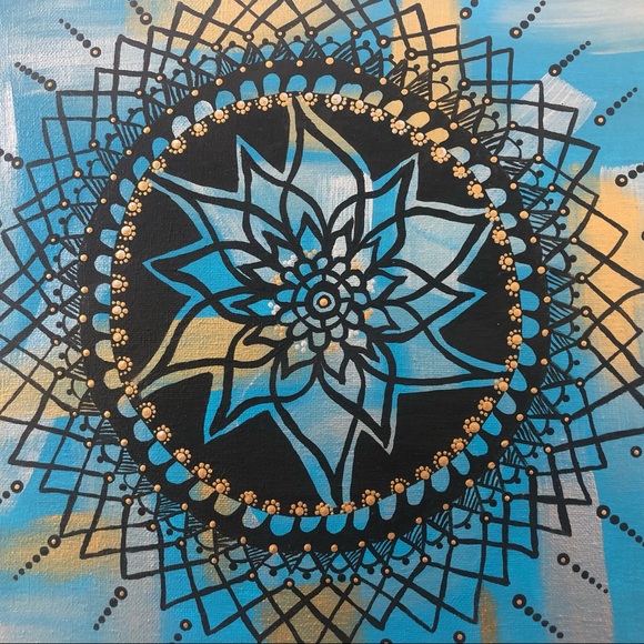 Painting Original Art acrylic on stretch canvas - Picture 4 of 7